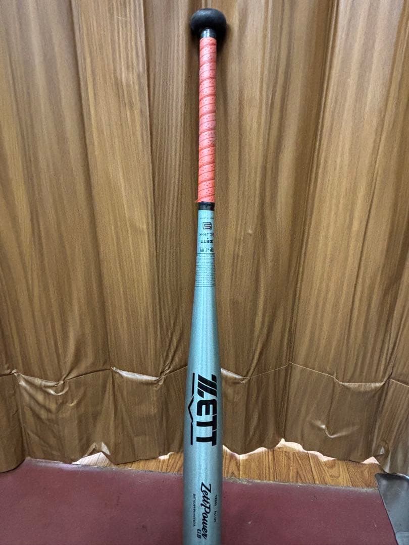 値下げ　329 ZETT 84cm TZ800硬式バット 新基準対応