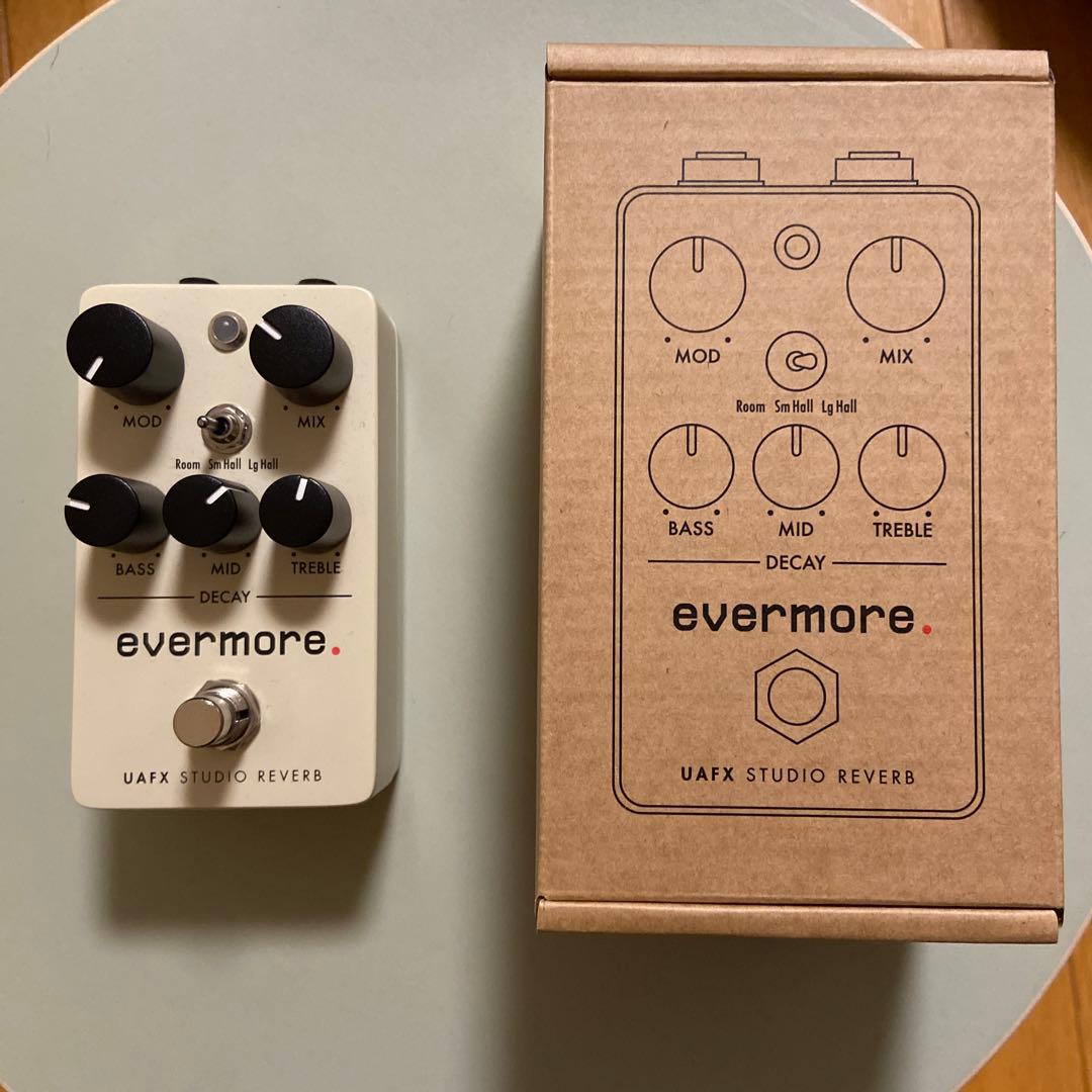 ギター UAFX Studio Reverb evermore