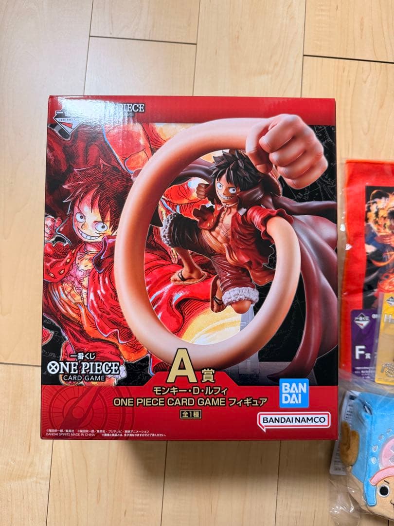 ONE PIECEカードゲーム一番くじ A賞 プロモカード - メルカリ