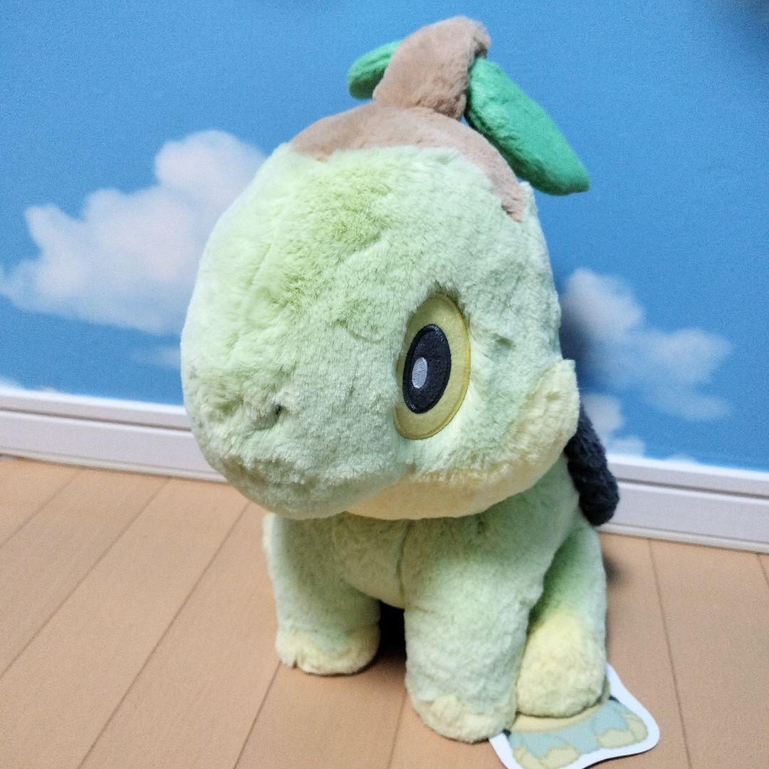 ポケモンセンター ふわふわ抱きぬいぐるみ ナエトル