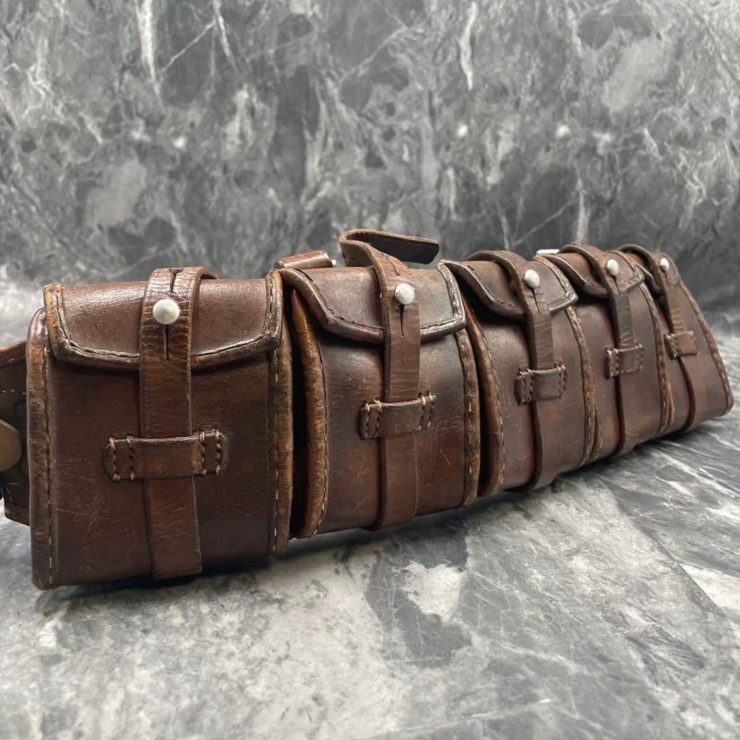 【希少】カオスポーチ バンダリア スウェーデン軍ミリタリー 5連