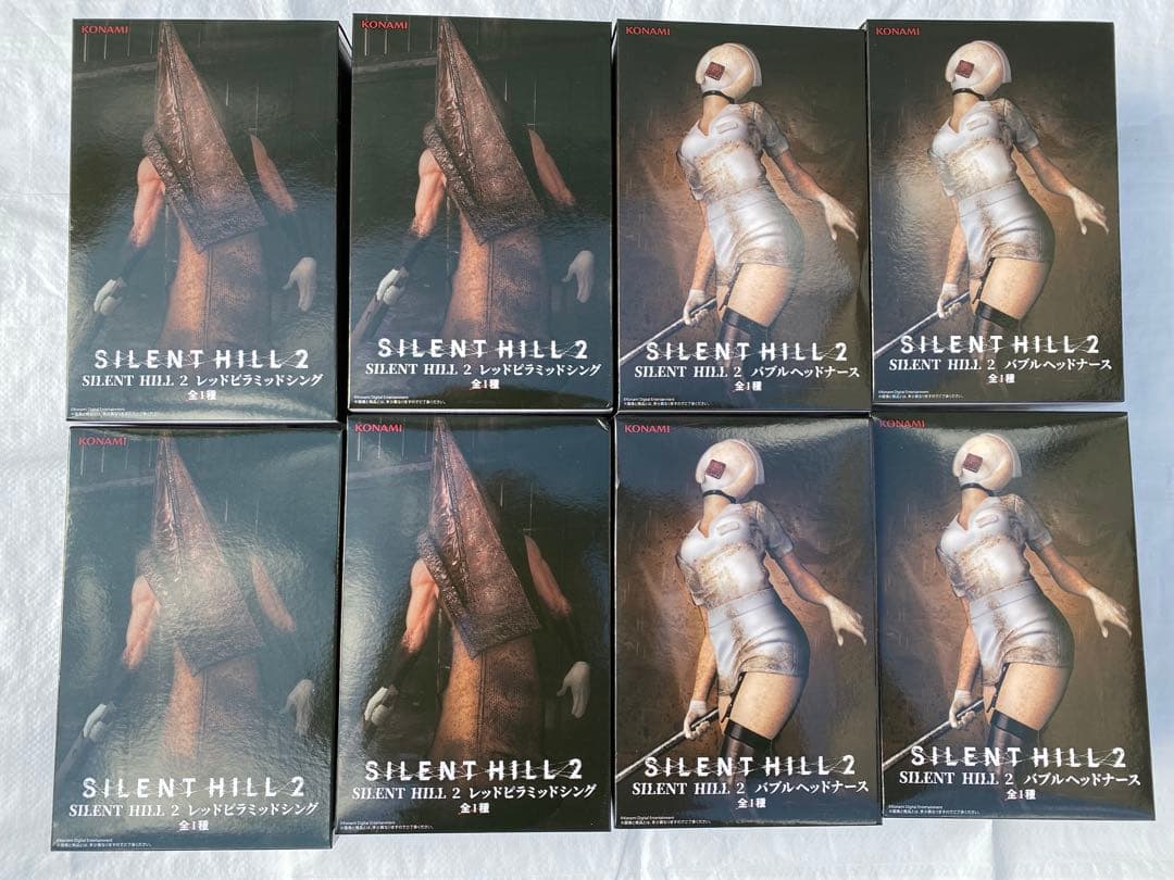 サイレントヒル2 レッドピラミッドシング バブルヘッドナース　フィギュア