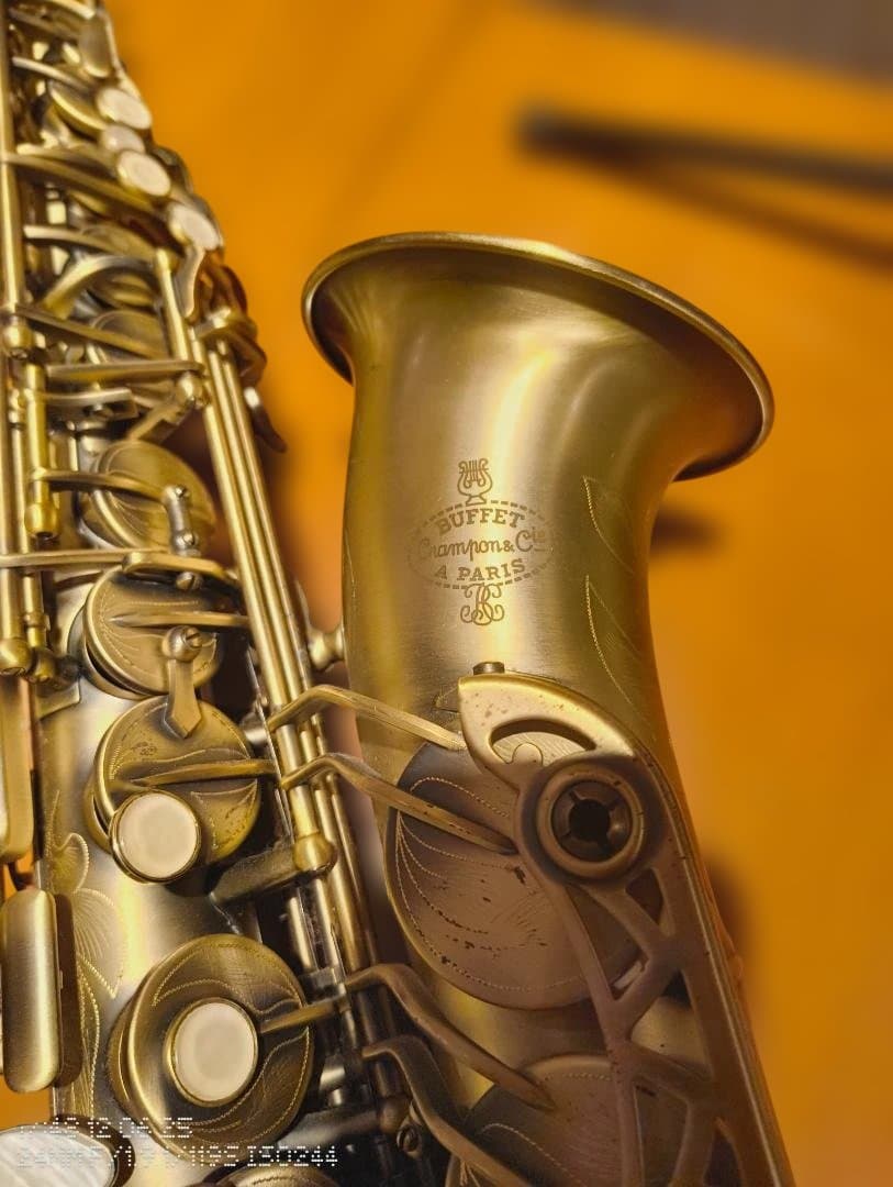 Buffet Crampon製のゴールドサックス - メルカリ