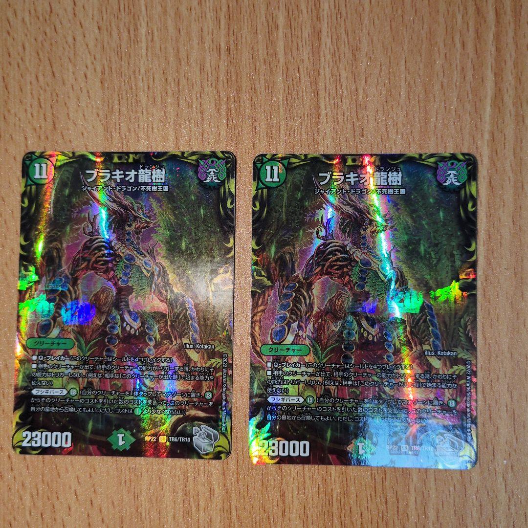 ブラキオ龍樹 2枚セット