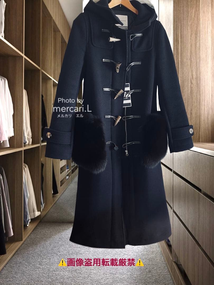 【短期出品】ボーダーズアットバルコニー コート ダッフルコート 2026年最新】BORDERS at BALCONY ダッフルコートの人気アイテム - メルカリ