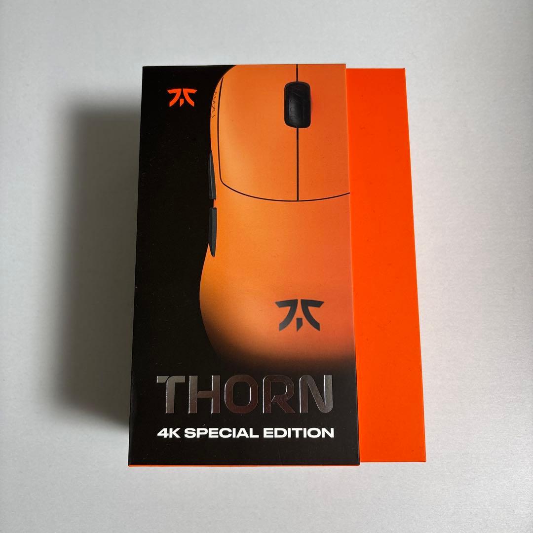 マウス・トラックボール Fnatic LAMZU Thorn 4K SPECIAL EDITION