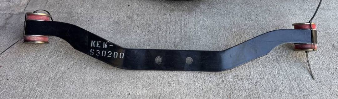 s30 r200 亀有強化デフメンバー ハコスカ　l28 ソレックス　240z