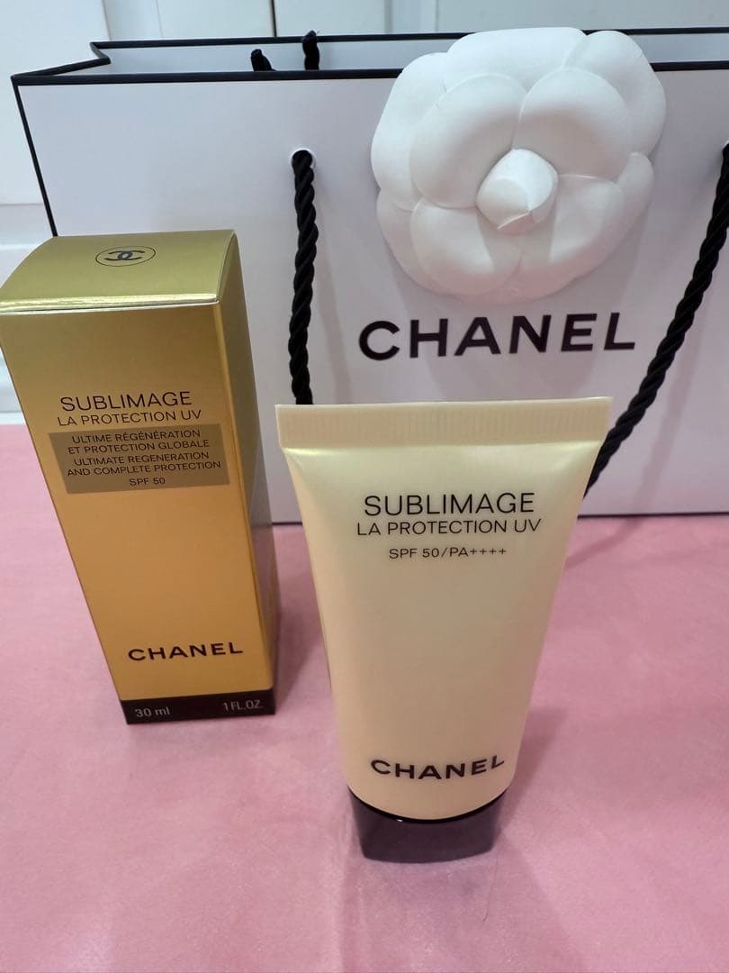 化粧下地 CHANEL SUBLIMAGE LA PROTECTION UV 30m