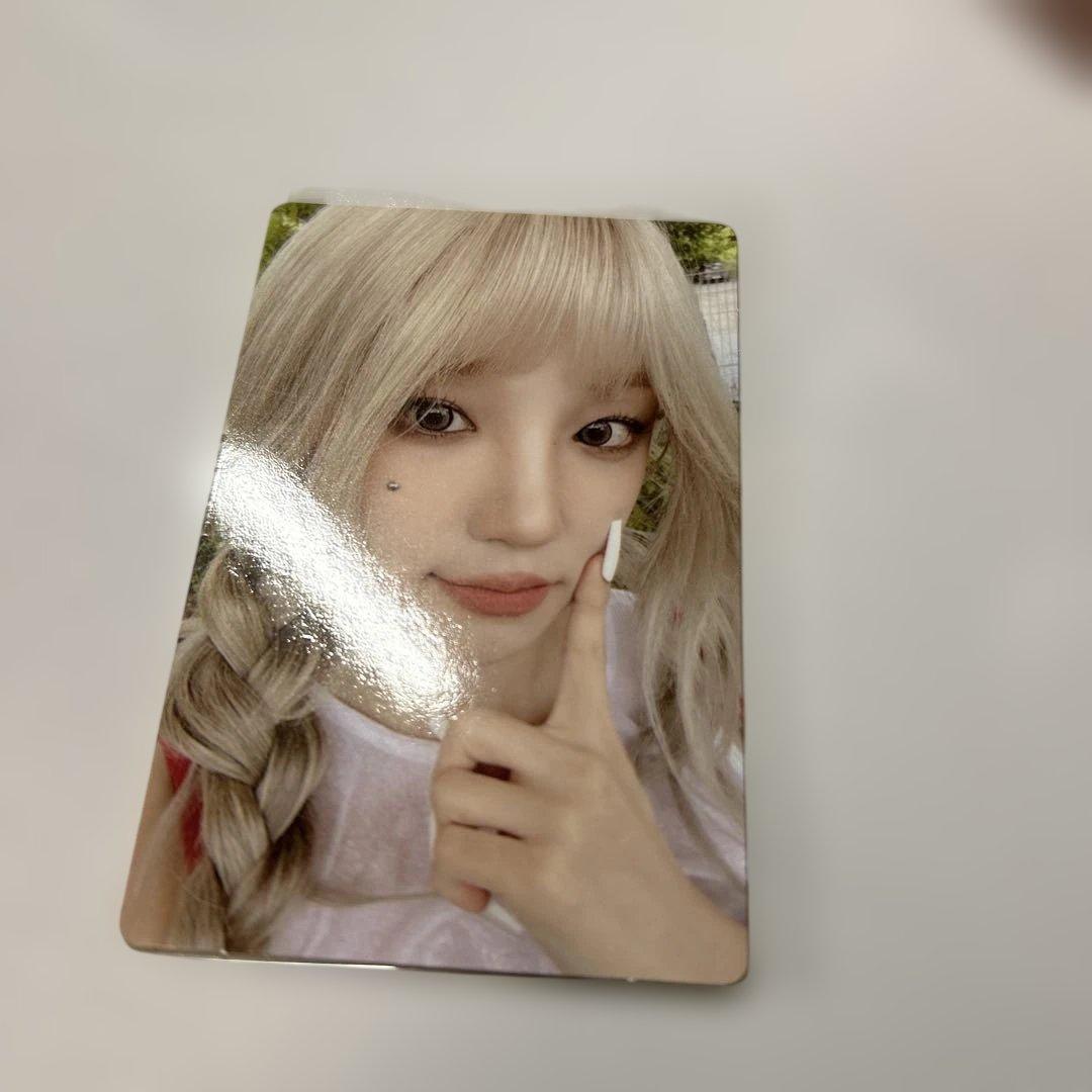 ウギ (G)IDLE トレカ I SWAY - メルカリ