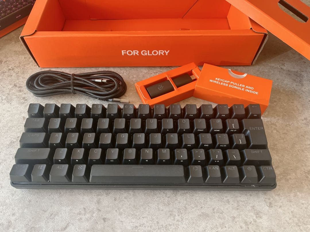 もしもしSteelSeries Apex Pro MiniWireless