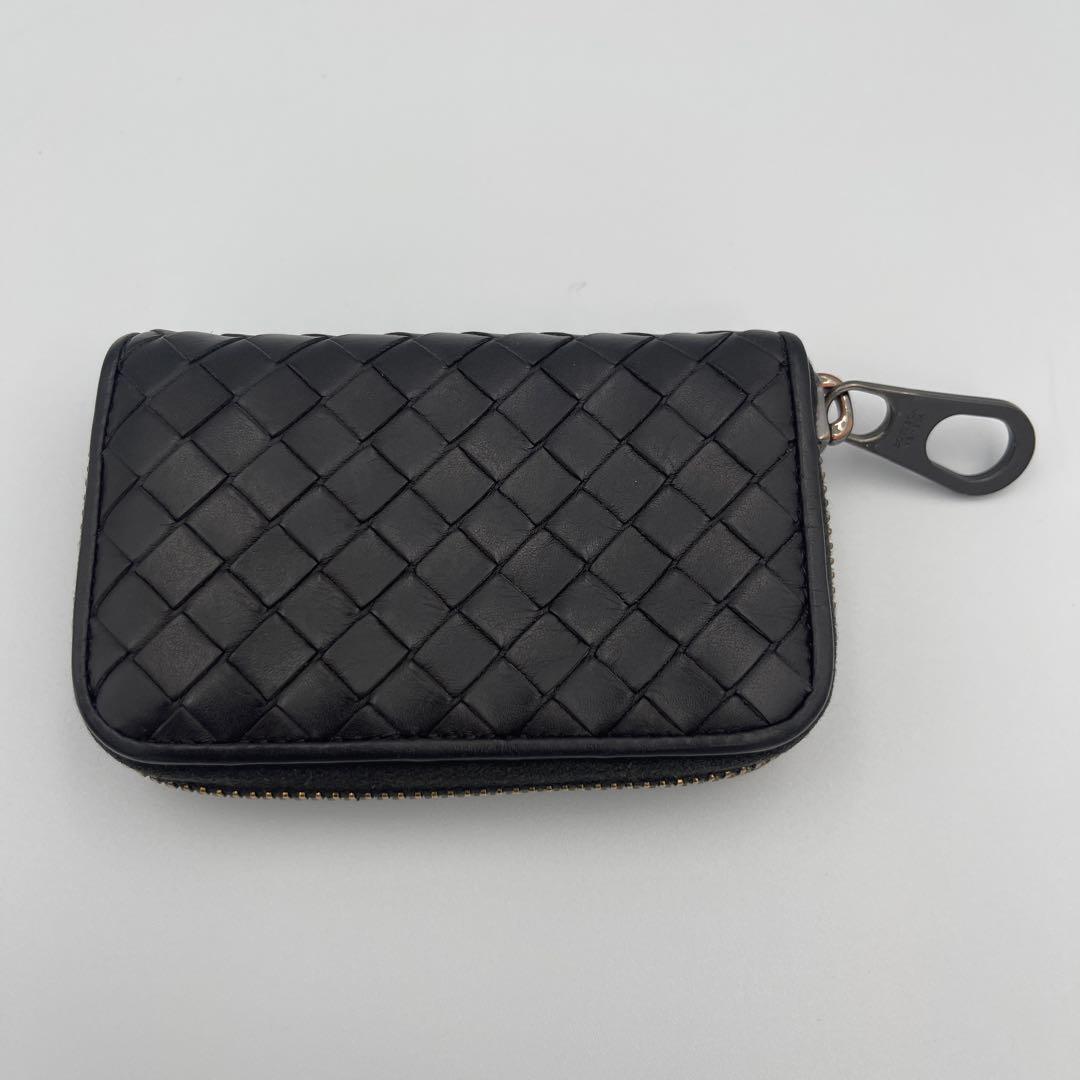 ボッテガヴェネタ イントレチャートケース /ラム/メタルプル