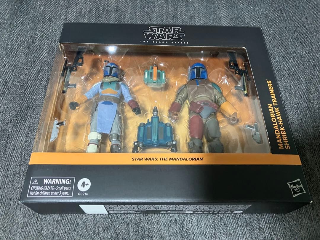 Hasbroハズブロージャパン BLACKシリーズ6インチ・アクションフィギュア