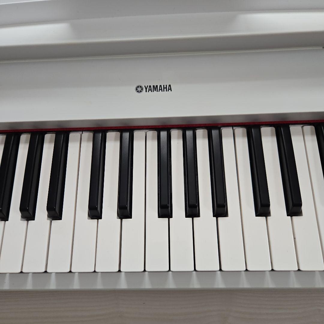 Yamaha ホワイト 電子キーボード NP-32 - メルカリ