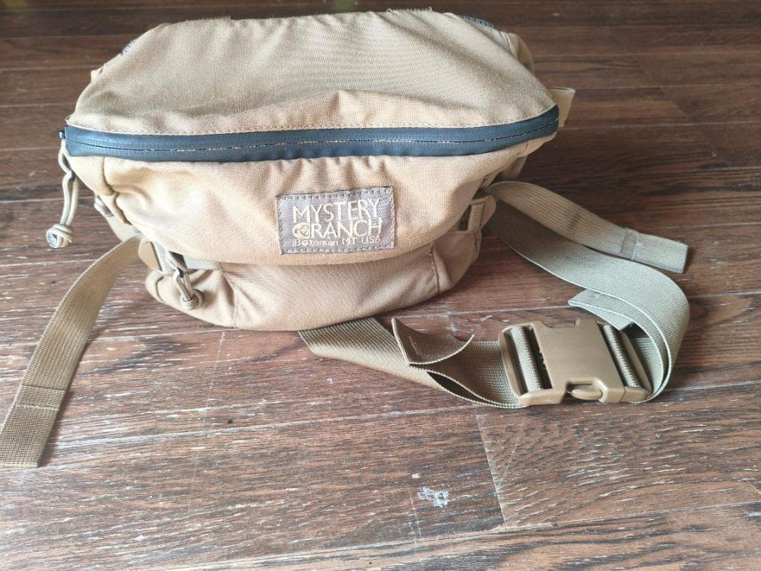 S*a様 USAモデル レア MYSTERY RANCH ヒップモンキー コヨー