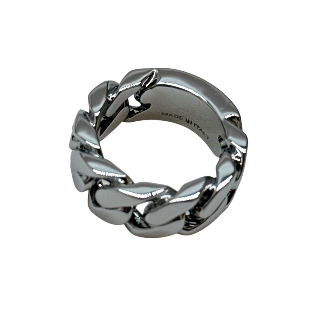 未使用級✨メゾンマルジェラ MM6 ニューメリック チェーン リング 14号