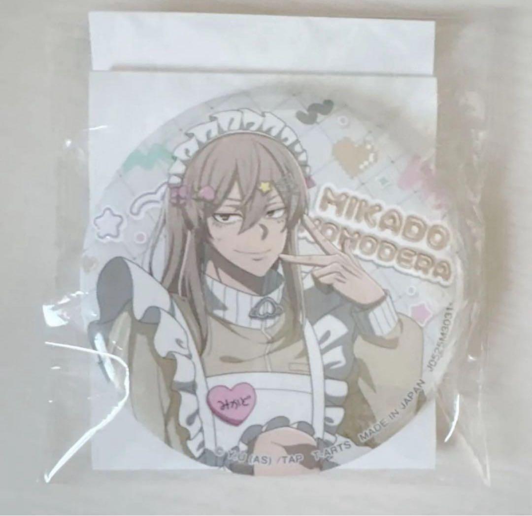 桃源暗鬼 ジャージメイド 缶バッジ 桃寺神門 - メルカリ