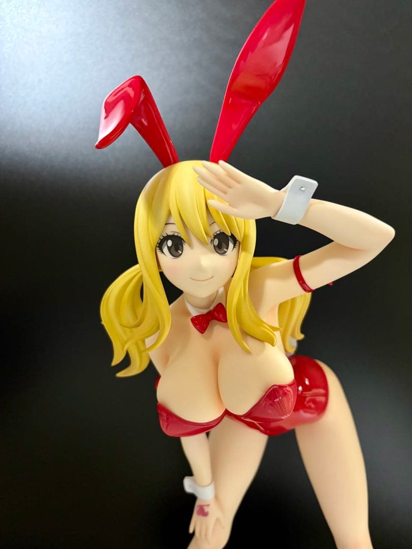 開封品 ルーシィ・ハートフィリア 生足バニーVer. ルーシィ・ハートフィリア 生足バニーVer.