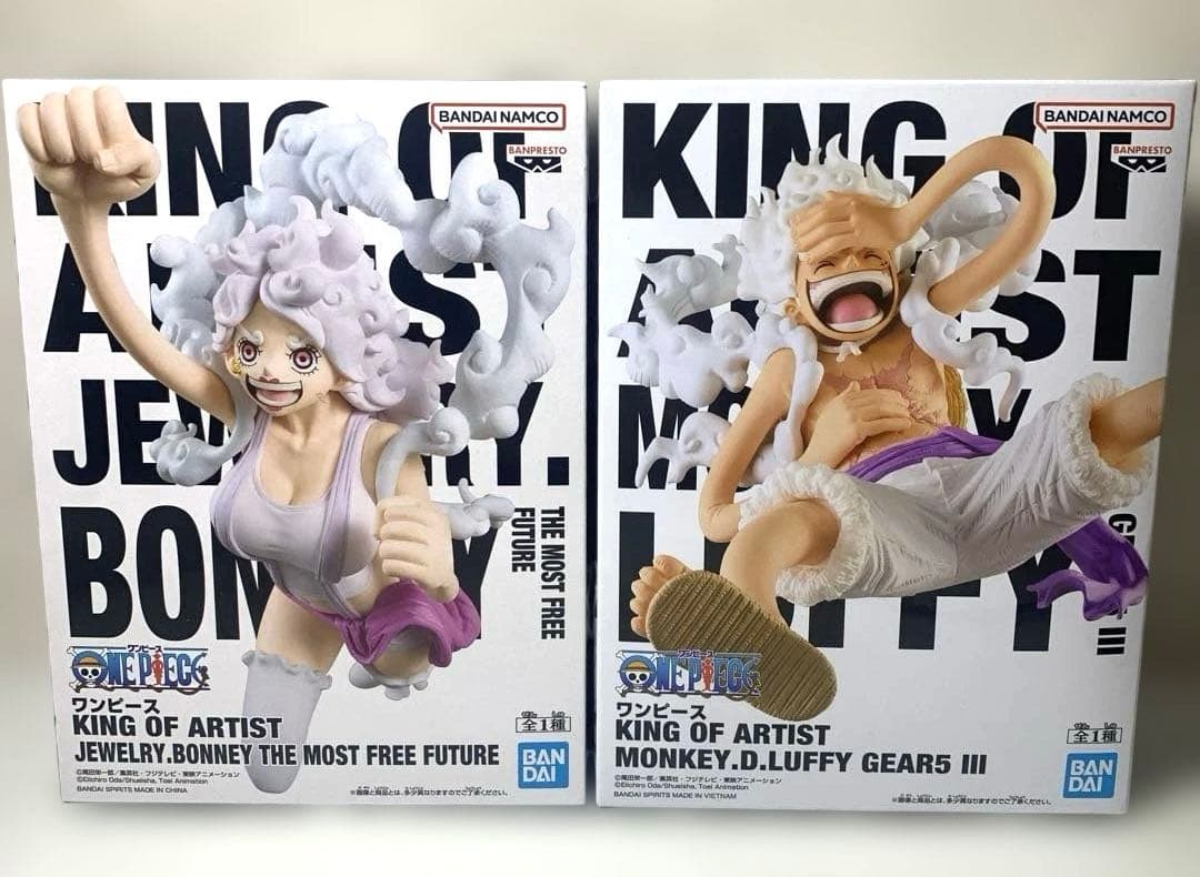ワンピース フィギュア ジュエリー・ボニー ルフィ - メルカリ