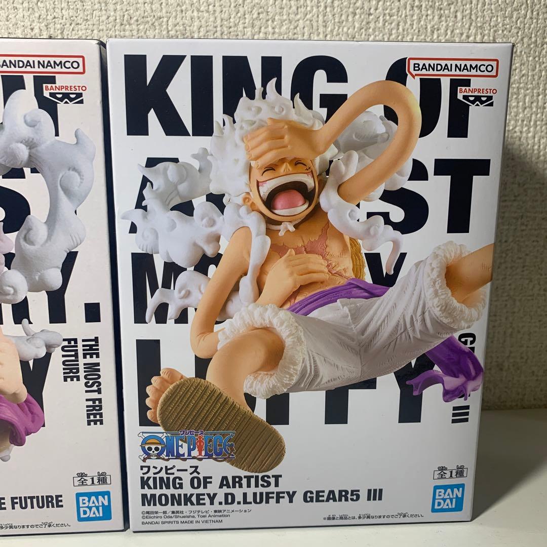 ワンピース フィギュア ジュエリー・ボニー ルフィ - メルカリ