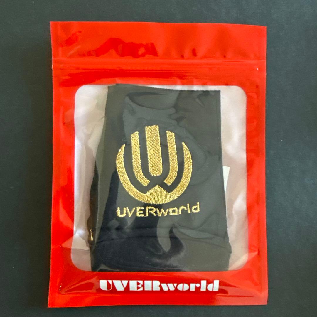UVERworld グローブ　新品 未使用 綺麗 美品　Crew必須アイテム