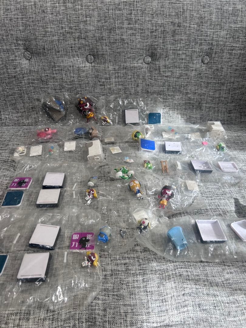 ケロロ軍曹ミニ未開封フィギュア