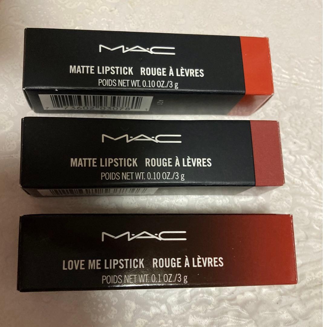 mac  口紅　リップスティック