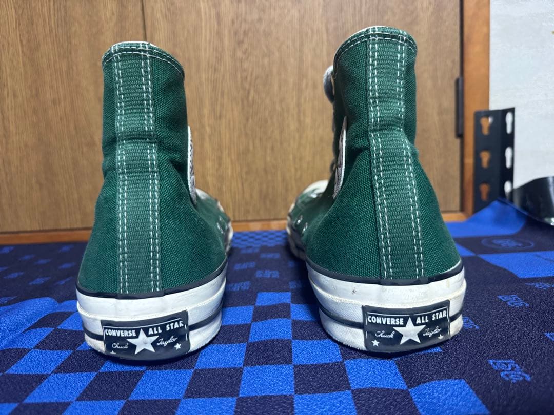 コンバースCT70 グリーン - メルカリ