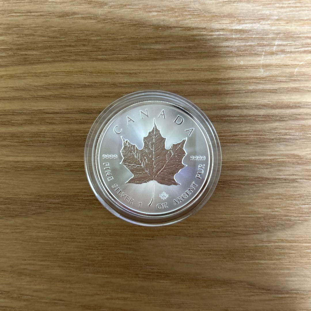 純銀　カナダ　2020 メイプル 楽天市場】即納・追跡可 2020 カナダ メイプル 銀貨 1オンス 38mm