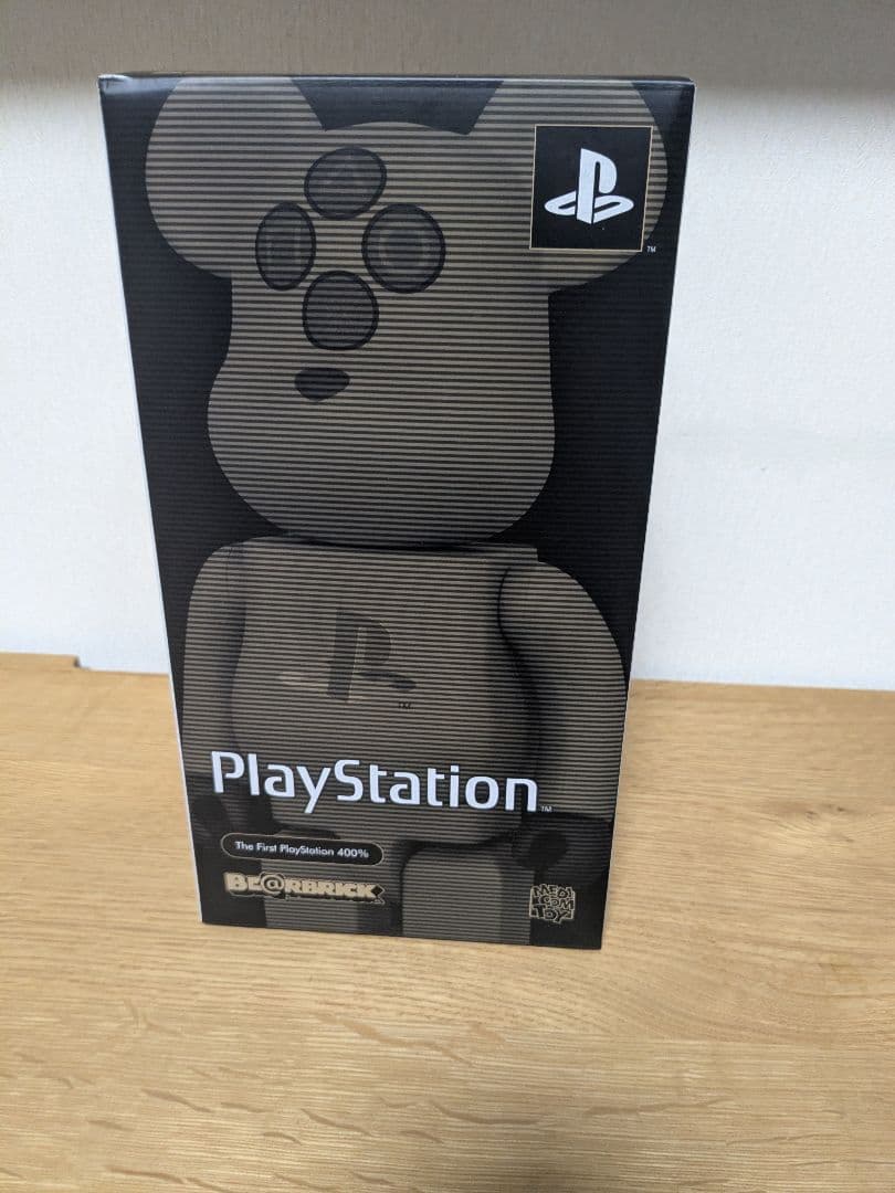 BE@RBRICK The First PlayStation 400％ お問い合わせ商品】BE@RBRICK The First PlayStation 400％ | MFC