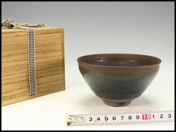 茶道具 唐物 乃木目 天目茶碗(K-XA879) 2026年最新】Yahoo!オークション -天目茶碗 唐物の中古品・新品・未