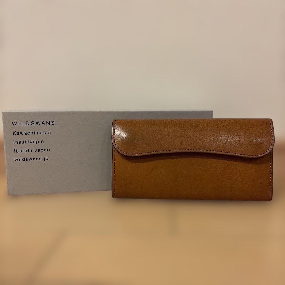 made in Japan ワイルドスワンズ 長財布 WAVEウォレット