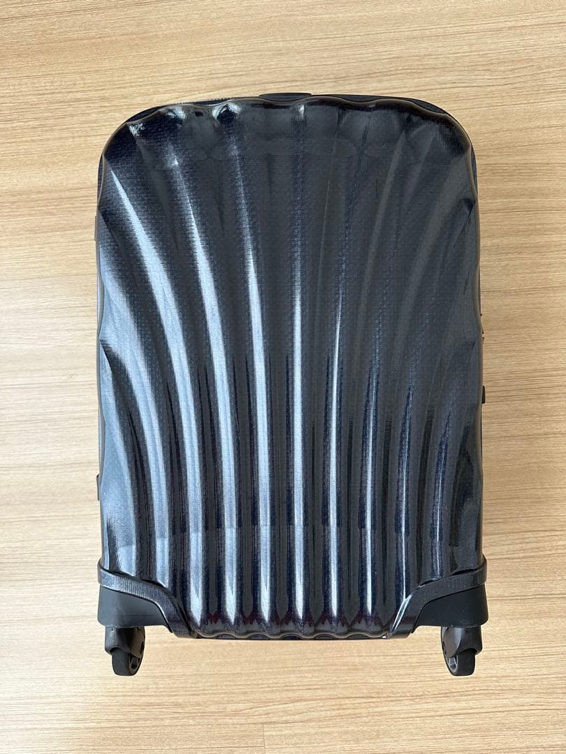 【機内持ち込み】コスモライト スピナー55 36L ミッドナイトブルー