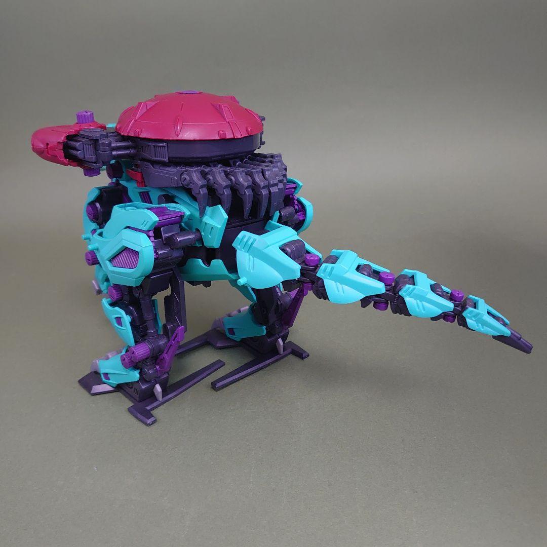 ゾイド ZOIDS ゾイドフューザーズ キラースパイナー 組み済み - メルカリ