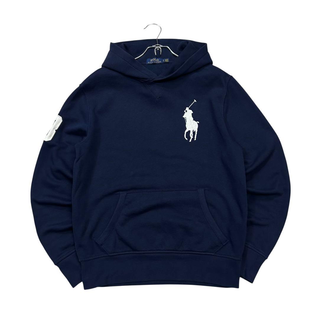 古着 Polo Ralph Lauren ビッグポニー プルオーバーフーディ 中古・古着通販】POLO RALPH LAUREN (ポロ・ラルフローレン) ビッグ