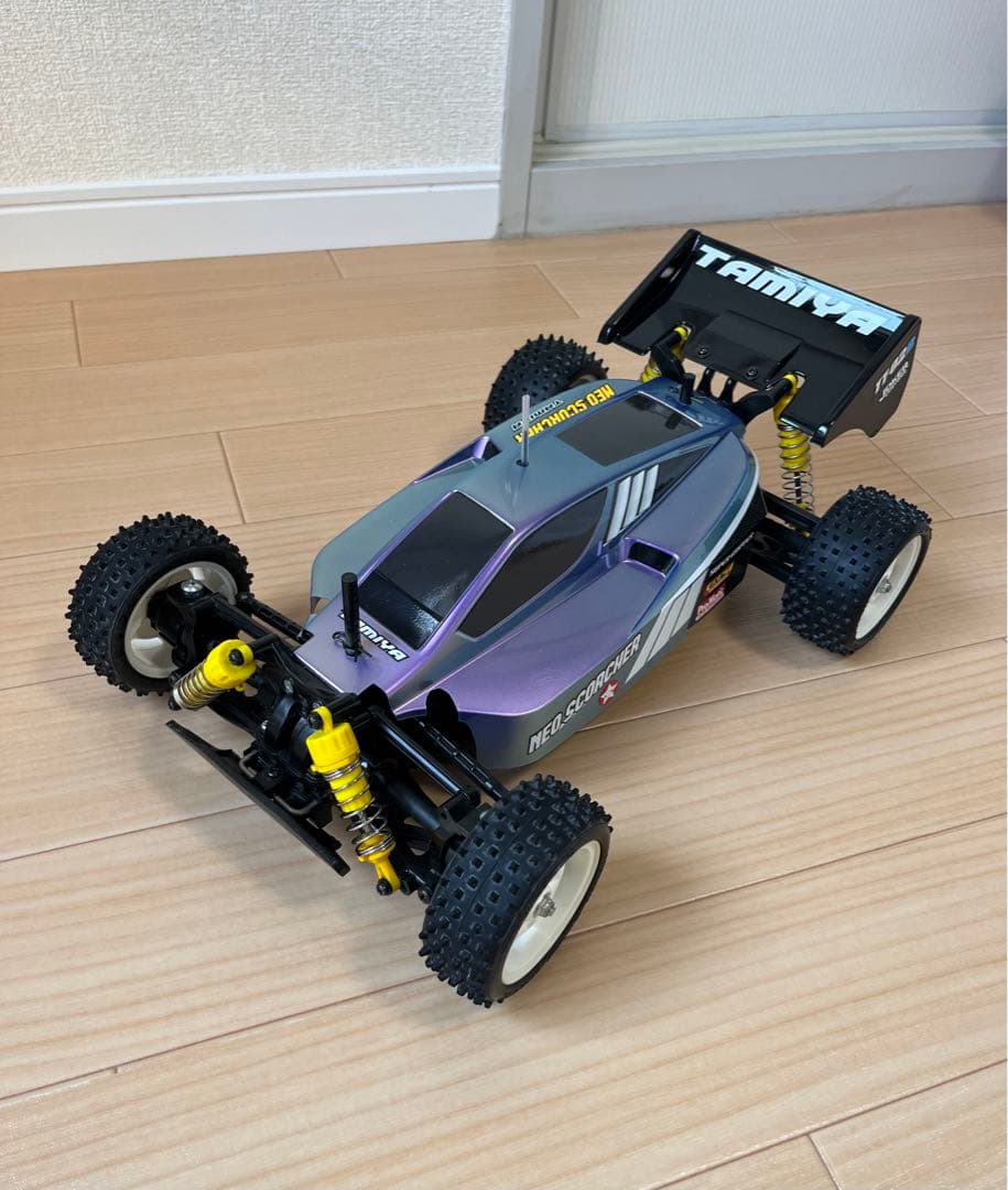 タミヤ XB ネオスコーチャー(TT-02B) ファインスペック2.4Gセット