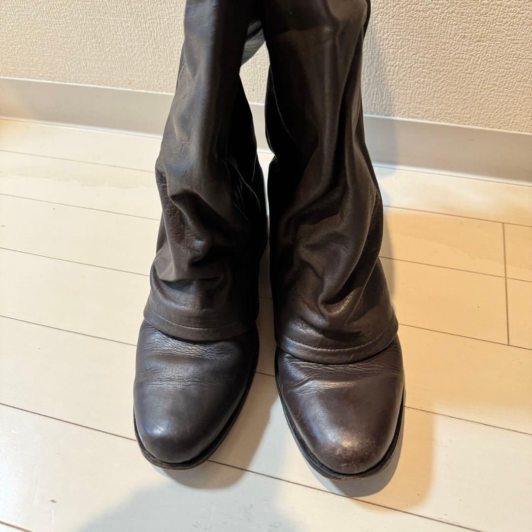 zucca ズッカ パンツブーツ ナウシカブーツ - メルカリ