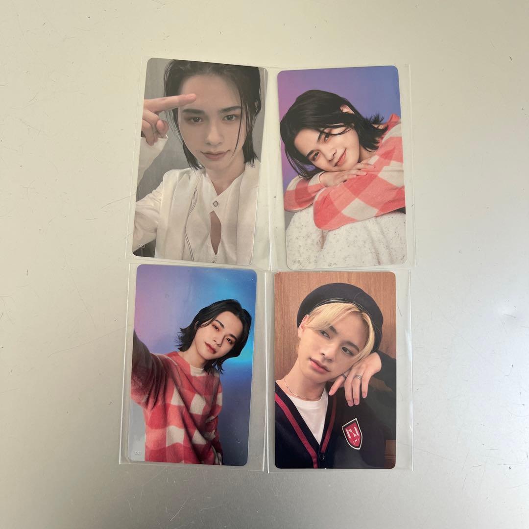 iniグッズ 松田迅トレカ バラ売り可BREAK THE CODE&ペンライト - メルカリ