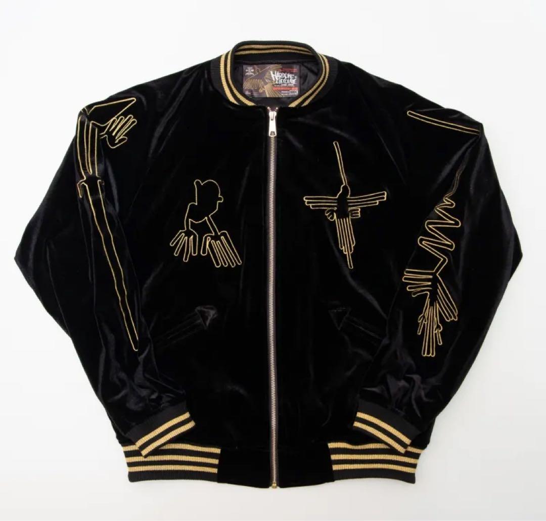 美品　ナスカジャン　ハードコアチョコレート　2021 別珍　シャーマンブラック