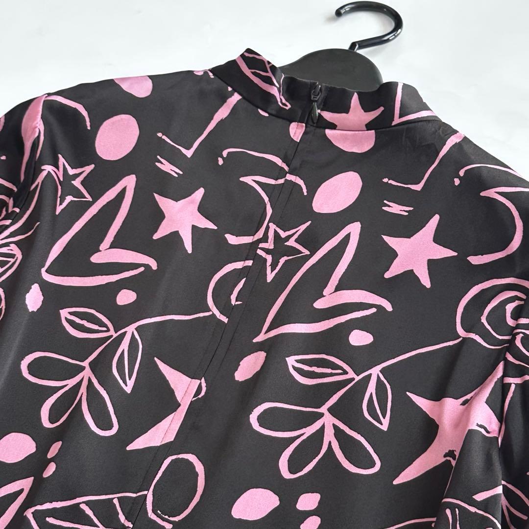 maggy 銀座マギー シルクブラウス40 - メルカリ