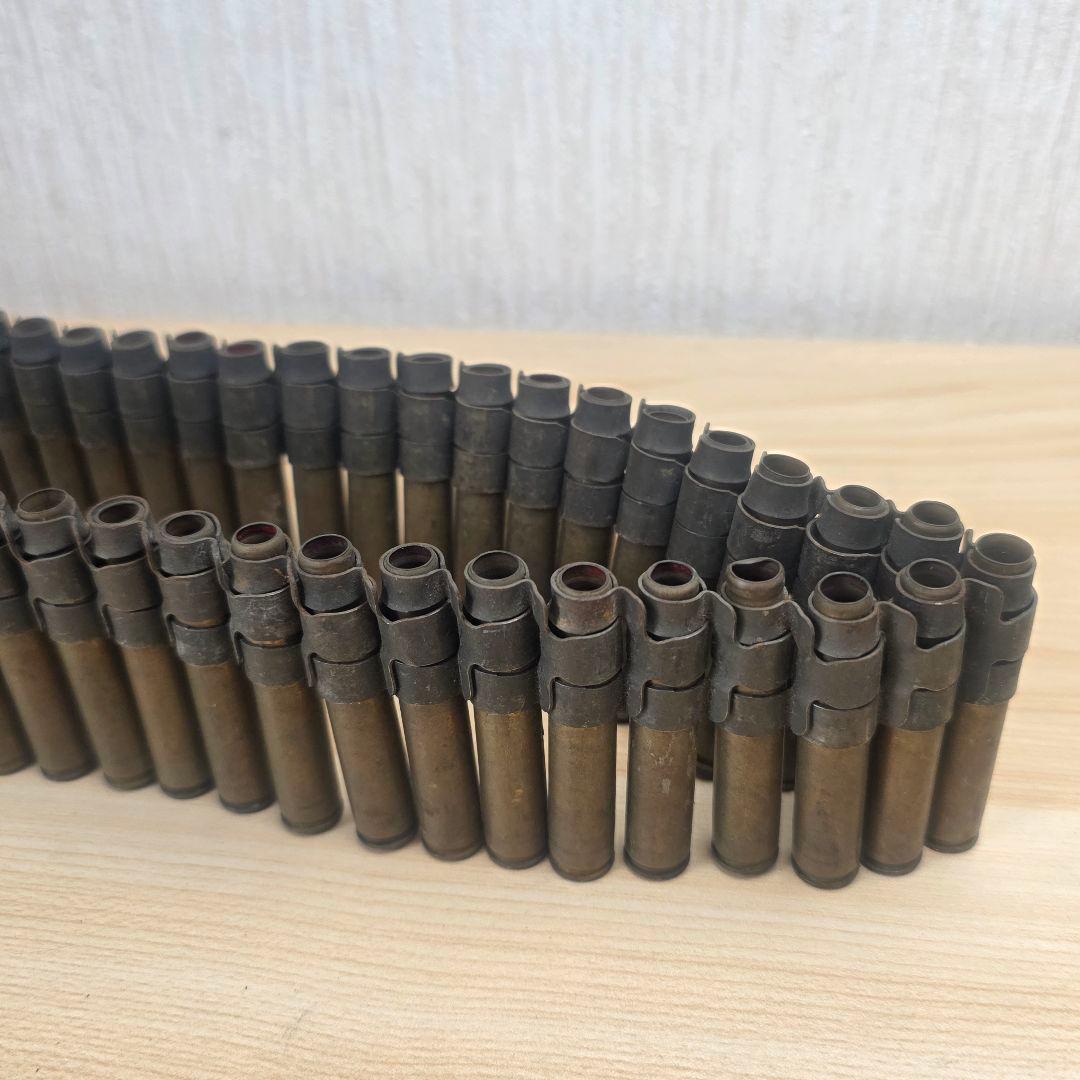 【希少】金属製弾薬ベルト