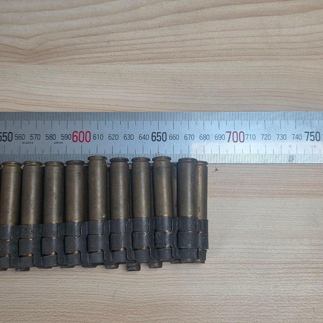 希少】金属製弾薬ベルト