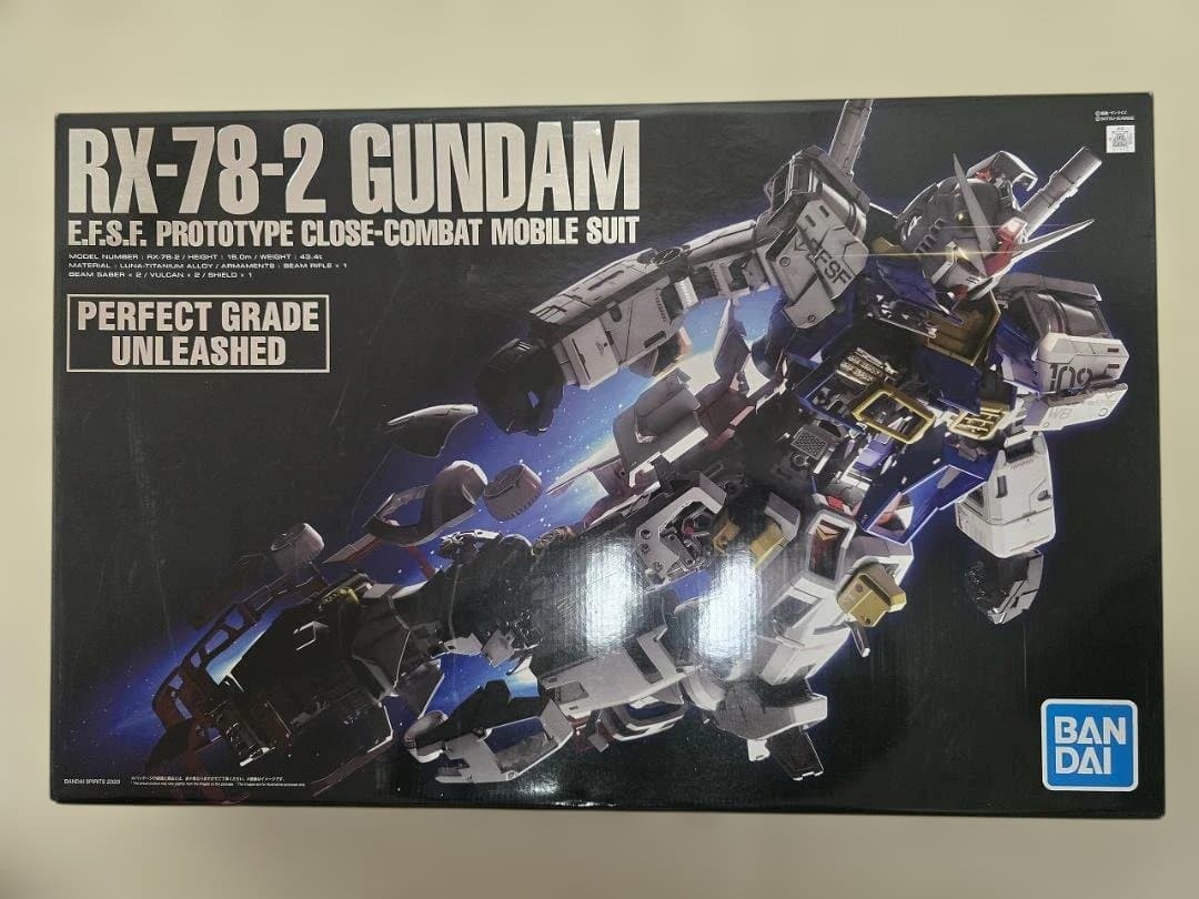 PG UNLEASHED RX-78-2 ガンダム