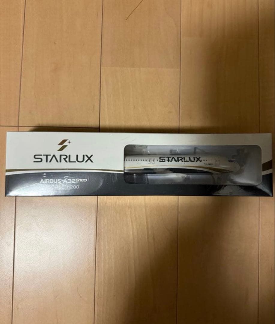 スターラックス航空 STARLUX-A321neo 1:200 模型B58201 - メルカリ