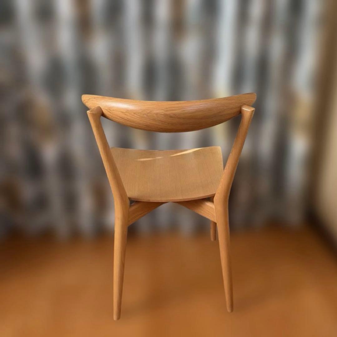 椅子 カンディハウス エクリプスシリーズ モダンチェア メルカリ便