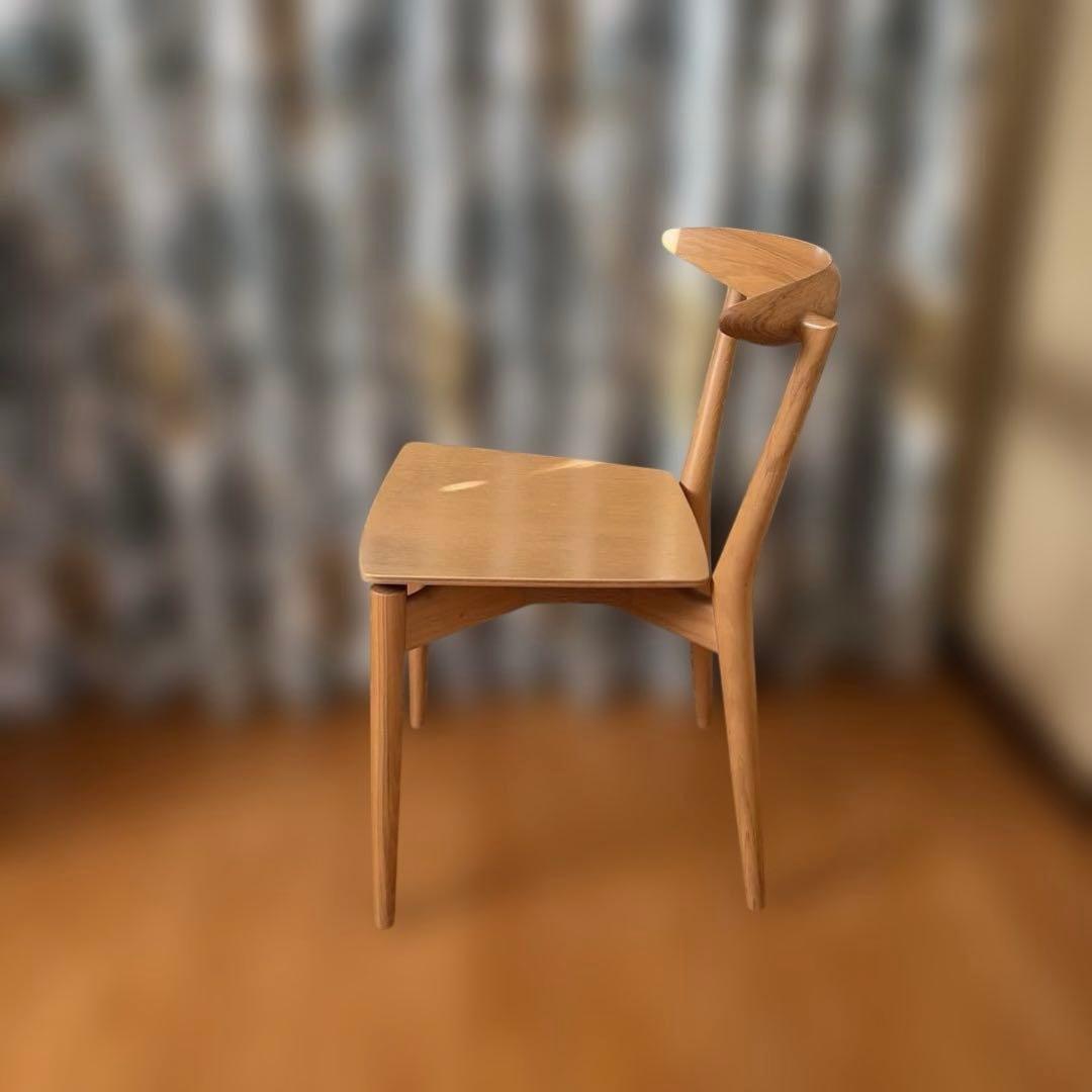 椅子 カンディハウス エクリプスシリーズ モダンチェア メルカリ便