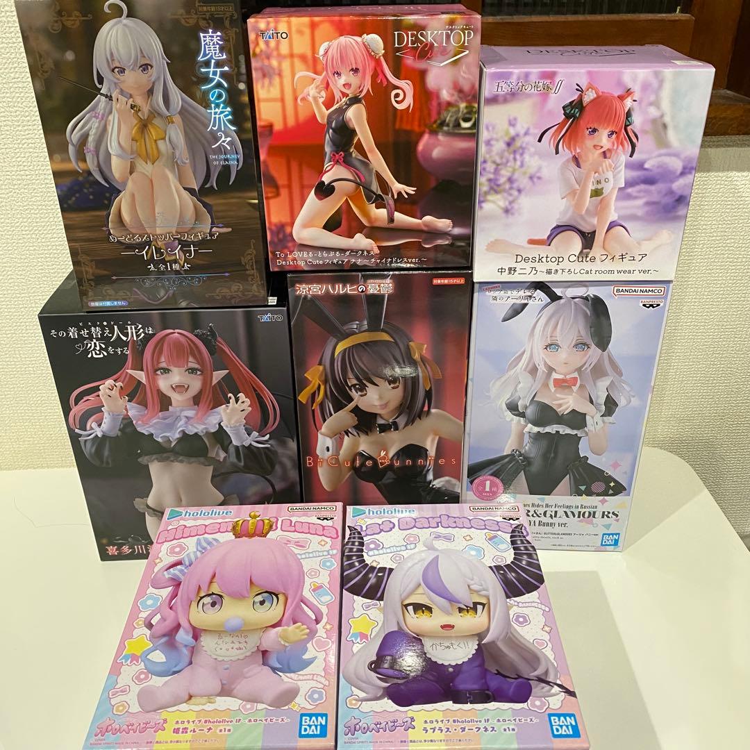 美少女フィギュア まとめ売り 8点セット - メルカリ