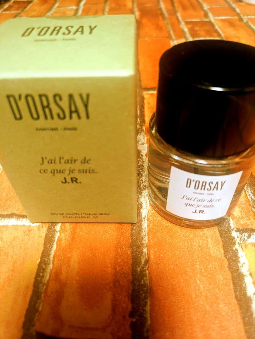 D'ORSAY J.R. 自分らしさ ボディフレグランス 50ml