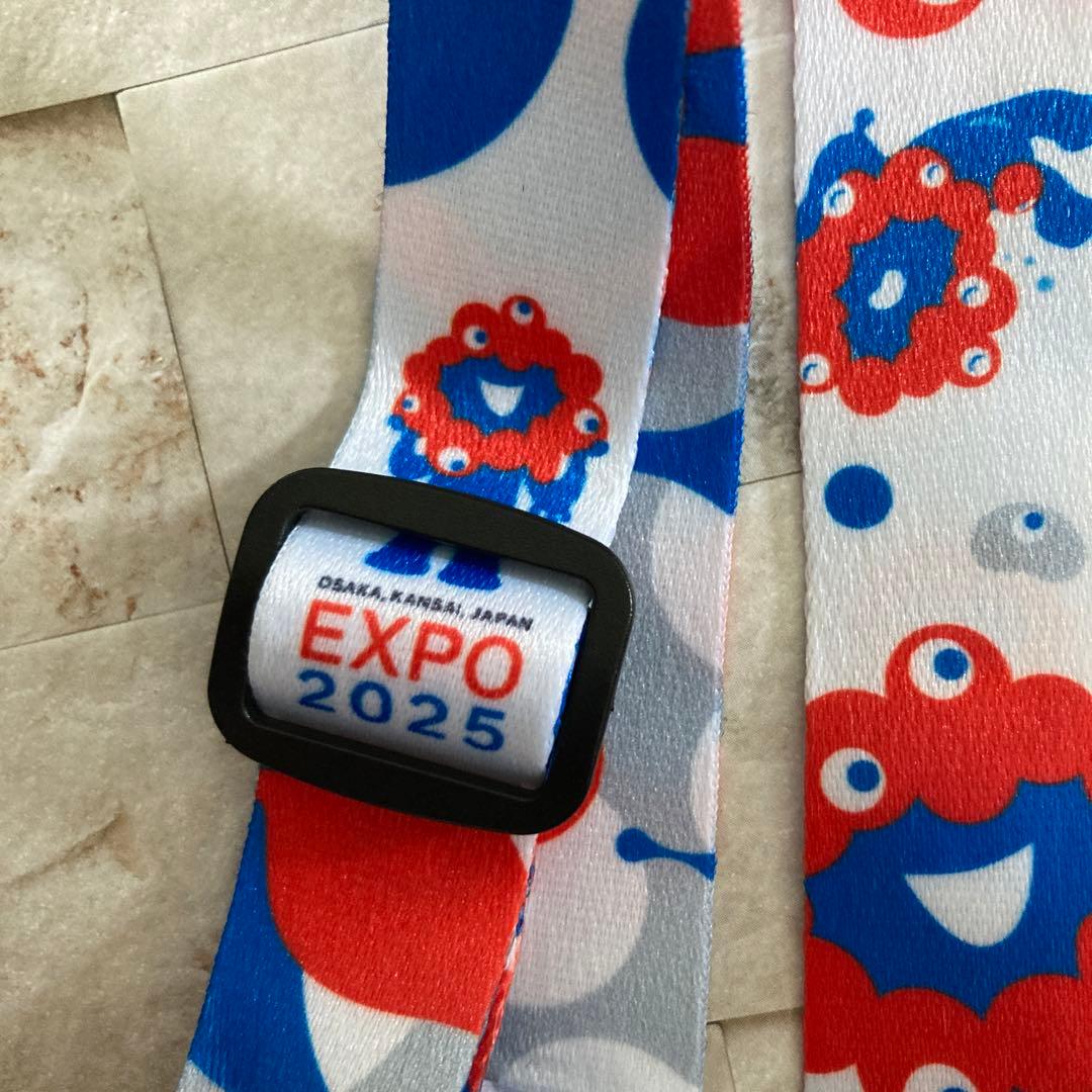 関西万博 EXPO2025 ネックストラップ ミャクミャク 匿名♪ - メルカリ