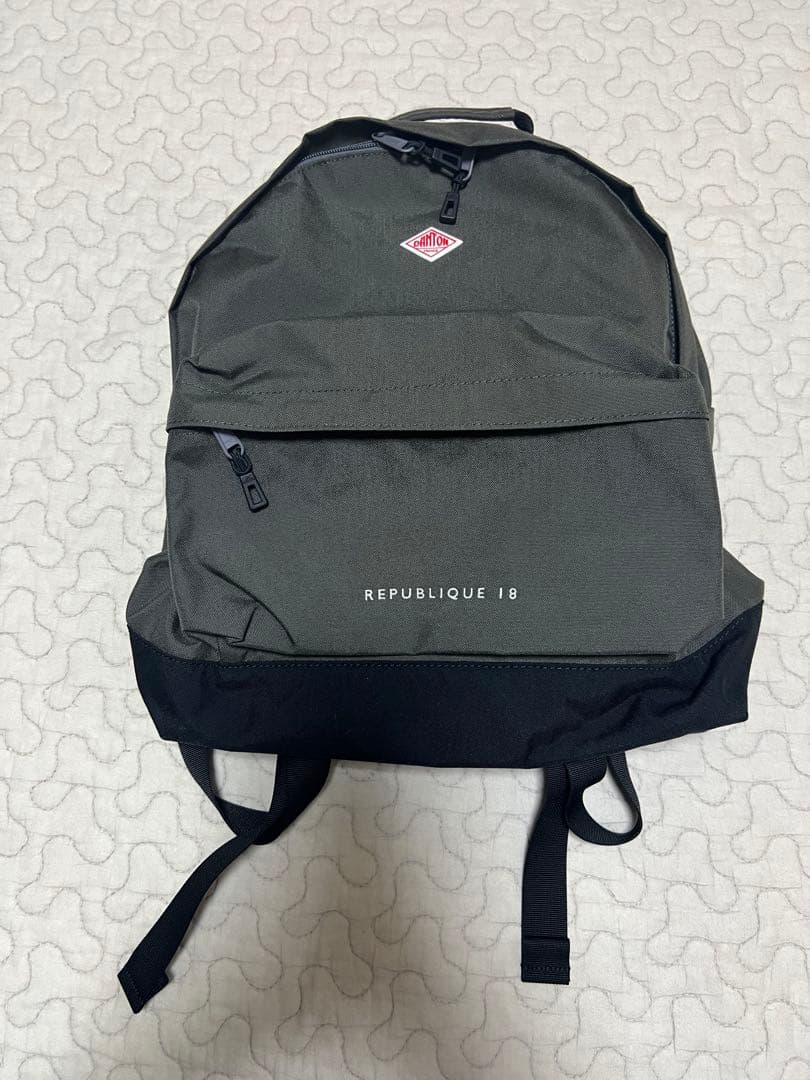 未使用 ダントン コーデュラ バックパック REPUBLIQUE18 リュック