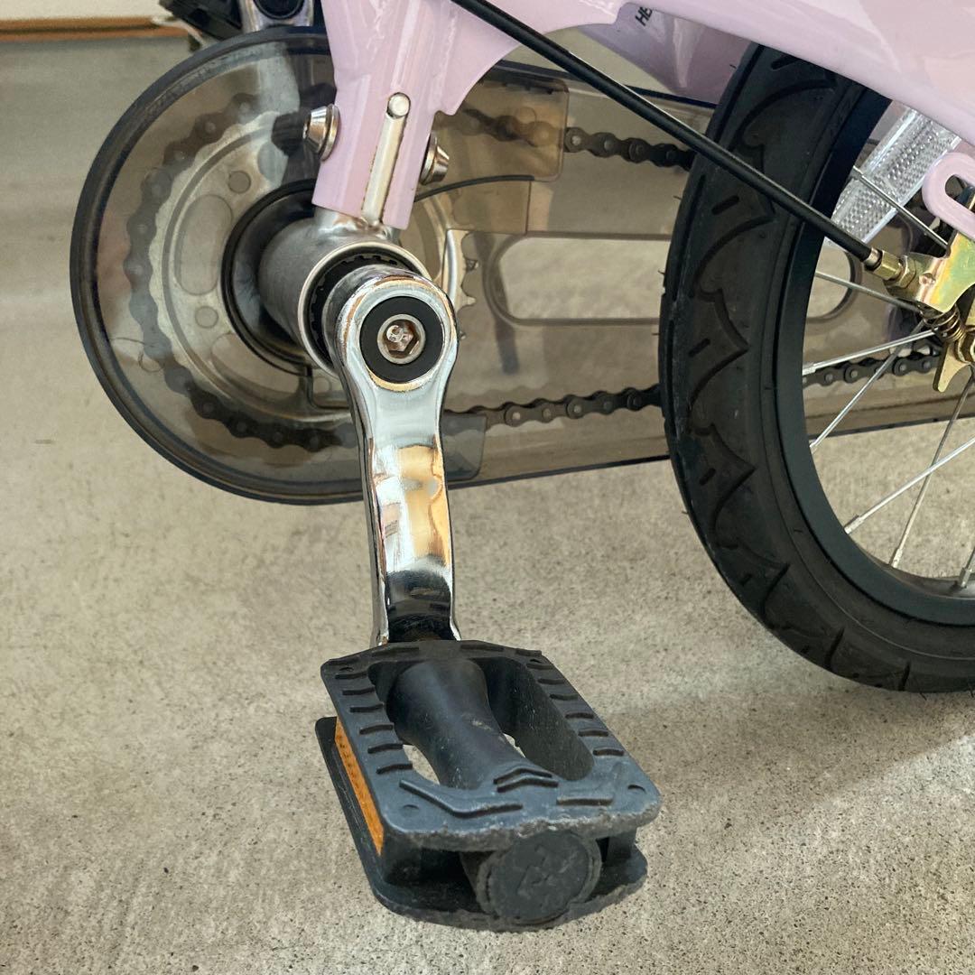 へんしんバイク X14 14インチ パープル 紫 - メルカリ